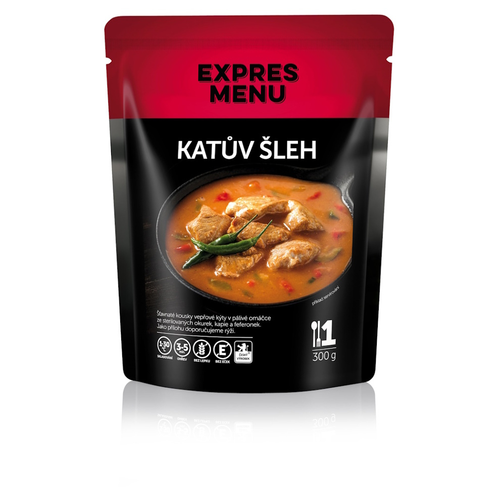 E-shop EXPRES MENU Katov šľah 1 porcia