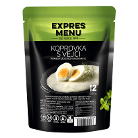 EXPRES MENU Kôprová omáčka s vajcami 2 porcie