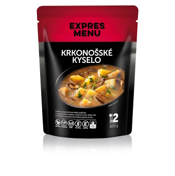 EXPRES MENU Krkonošské kyselo 600 g (Bezlepkové hotové jedlá a polievky) - Slané