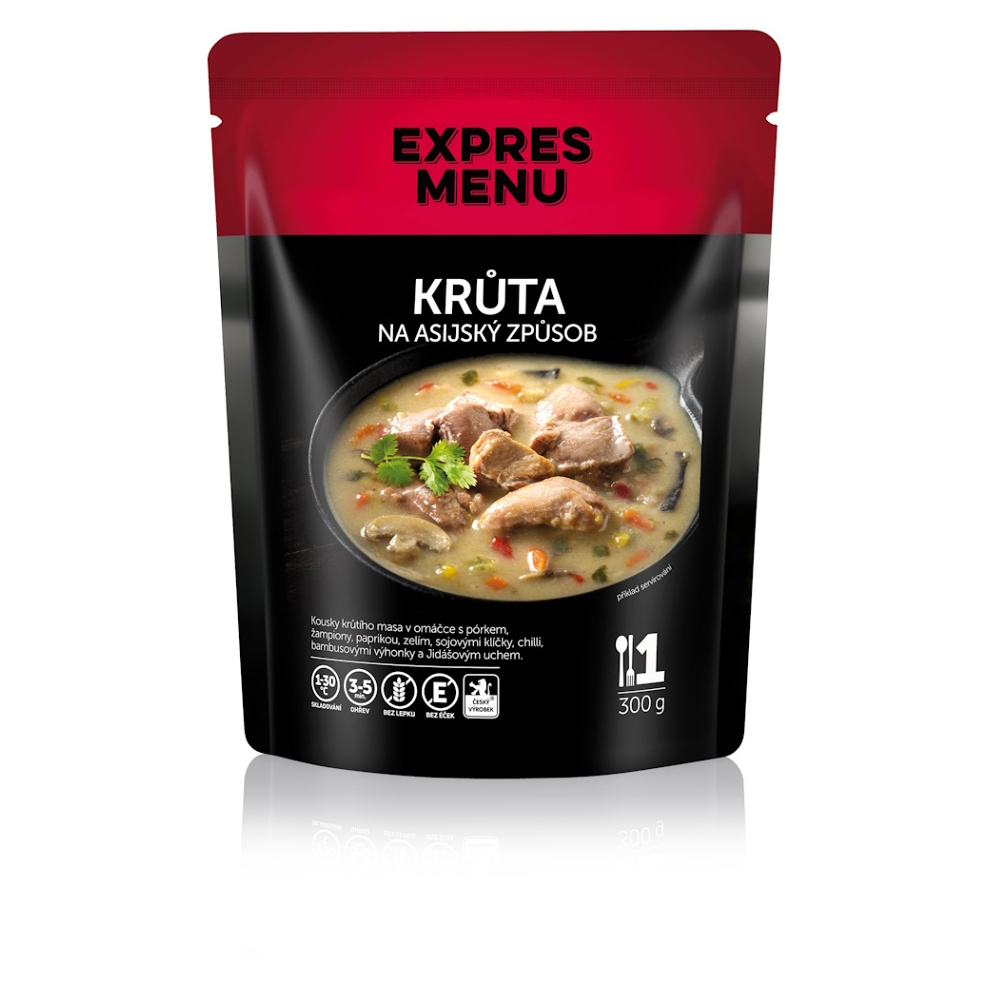 EXPRES MENU Morka na ázijský spôsob bez lepku 1 porcia