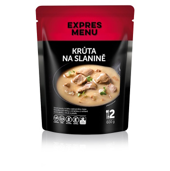 EXPRES MENU Morka na slanine bez lepku 2 porcie (Bezlepkové hotové jedlá a polievky) - Slané