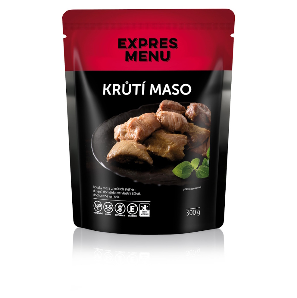 E-shop EXPRES MENU Morčacie mäso 3 porcie