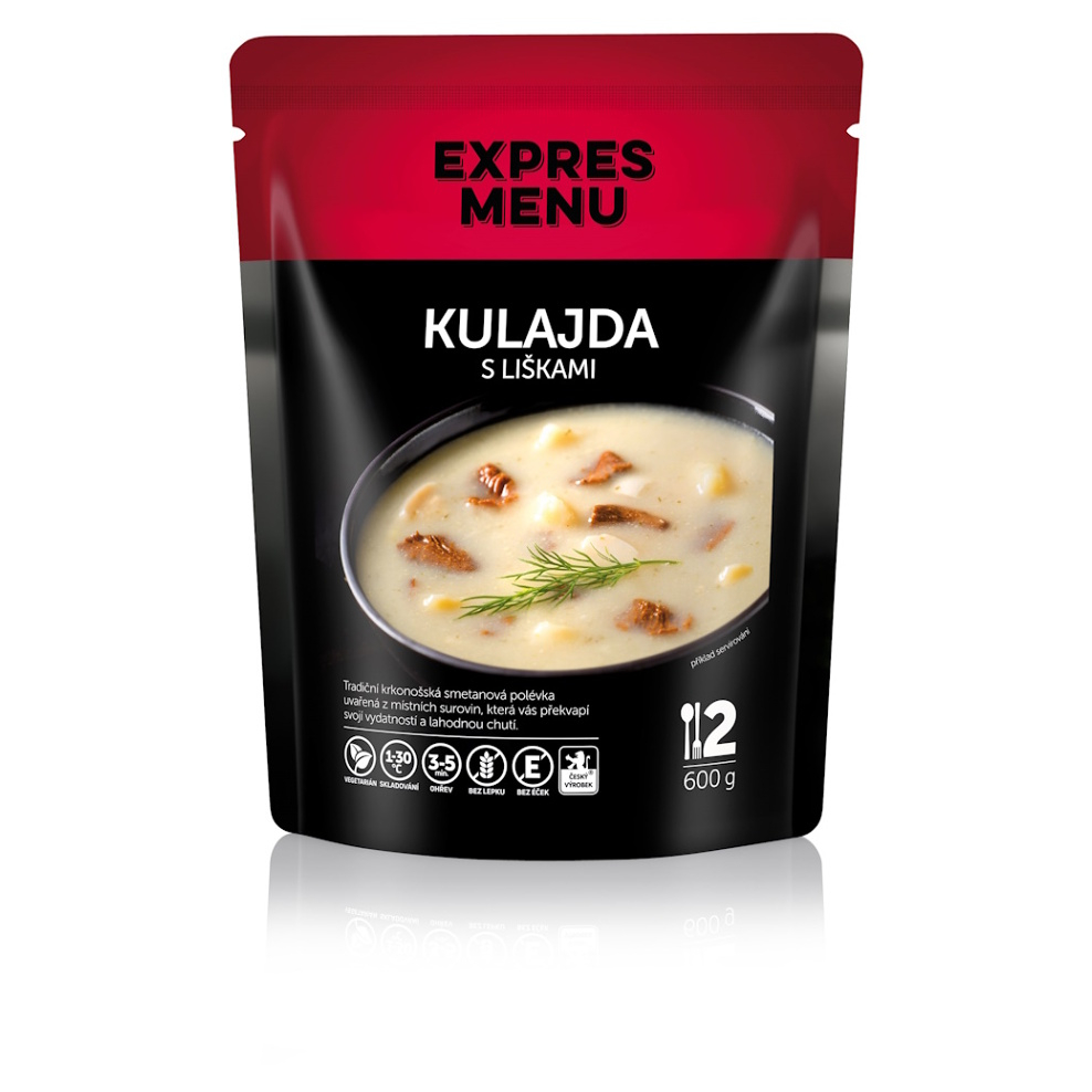 E-shop EXPRES MENU Kulajda s kuriatkami bez lepku 2 porcie
