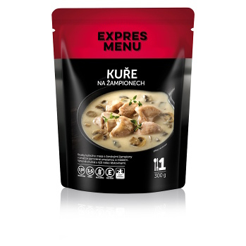 EXPRES MENU Kurča na šampiňónoch bez lepku 1 porcia (Bezlepkové hotové jedlá a polievky)