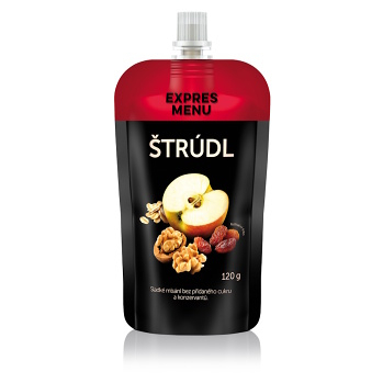 EXPRES MENU Mls štrúdľa 120 g (Bezlepkové hotové jedlá a polievky) - Sladké