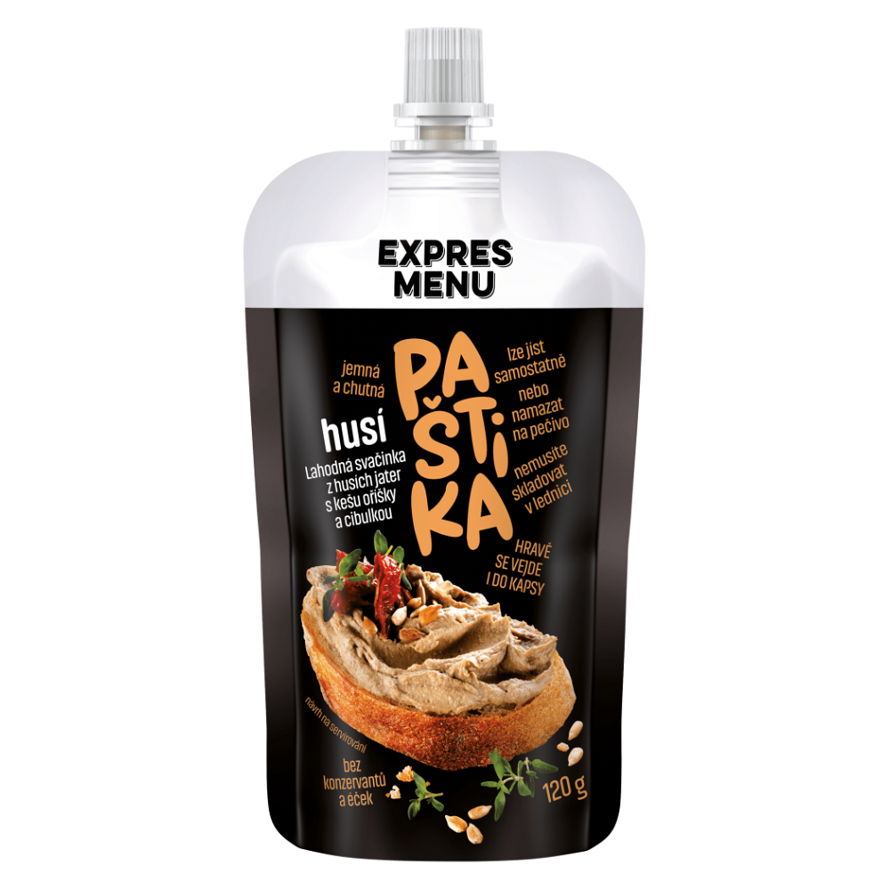 EXPRES MENU Paštika husí 120g
