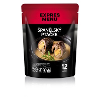 EXPRES MENU Španielsky vtáčik bez lepku 2 porcie