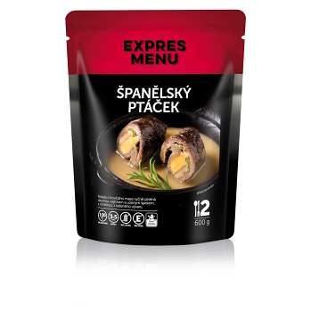 EXPRES MENU Španielsky vtáčik bez lepku 2 porcie (Bezlepkové hotové jedlá a polievky) - Slané