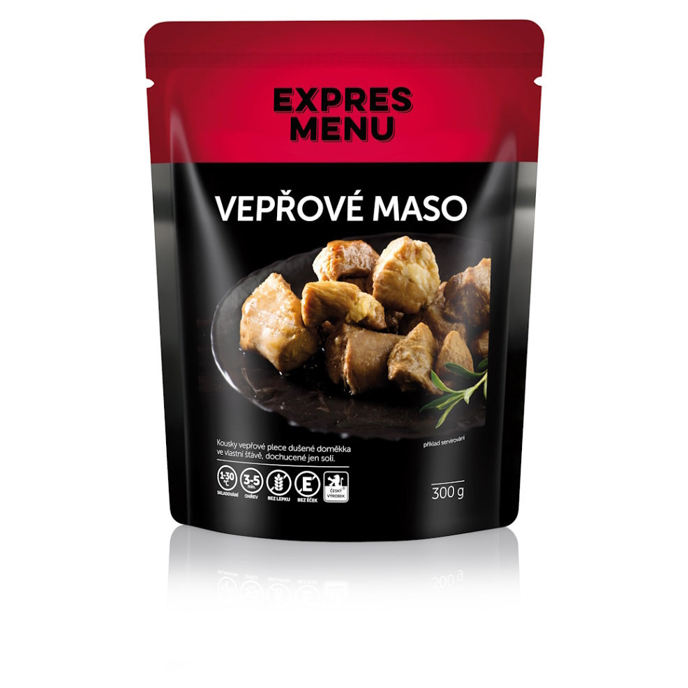 E-shop EXPRES MENU Bravčové mäso bez lepku 3 porcie