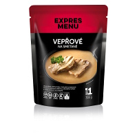 EXPRES MENU Bravčové na smotane bez lepku 1 porcia