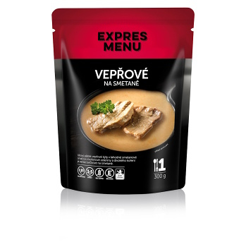 EXPRES MENU Bravčové na smotane bez lepku 1 porcia (Bezlepkové hotové jedlá a polievky)