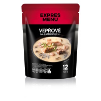 EXPRES MENU Bravčové na šampiňónoch bez lepku 2 porcie