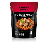 EXPRES MENU Bravčové s mrkvou bez lepku 1 porcia