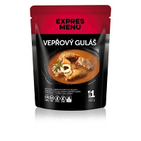 EXPRES MENU Bravčový guláš bez lepku 1 porcia