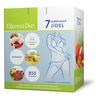 EXPRESS DIET proteínová diéta 7 instantných jedál