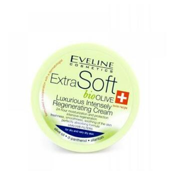 EVELINE Extra Soft bio Olive - regeneračný krém na tvár a telo 200 ml