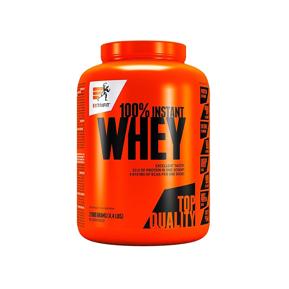 EXTRIFIT 100% Whey proteín banán 2000 g