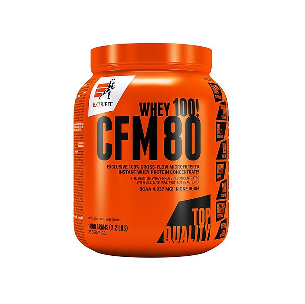 Extrifit CFM Instant Whey 80 srvátkový proteín v prášku príchuť Chocolate 1000 g