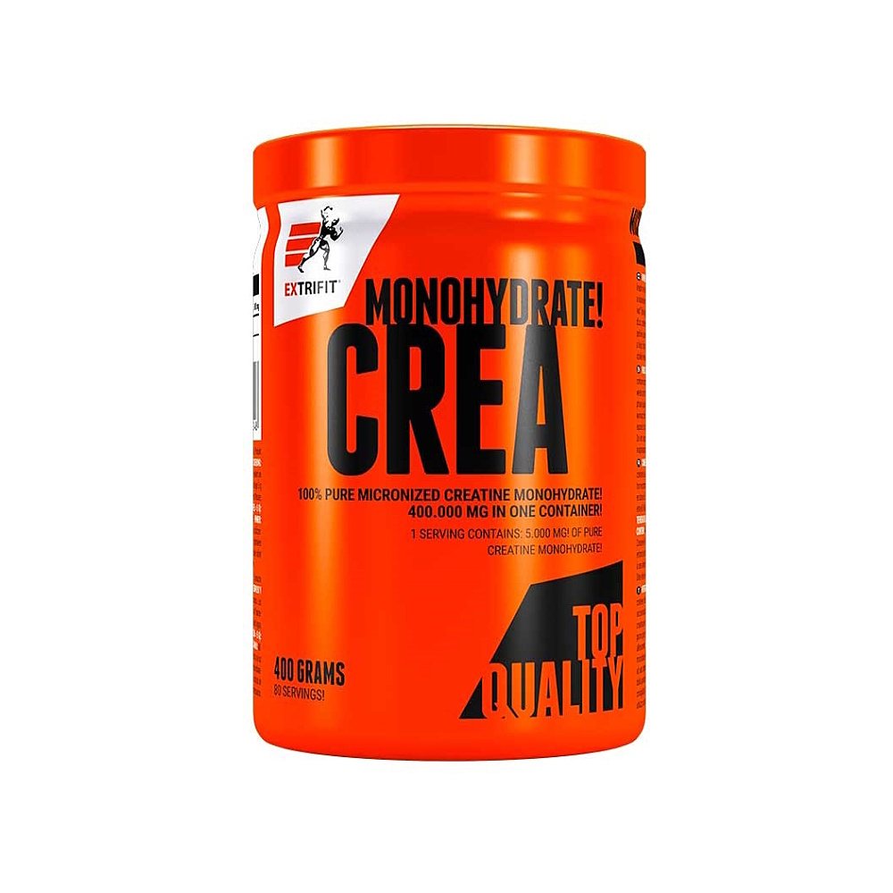 Extrifit Crea Monohydrate podpora tvorby svalovej hmoty 400 g