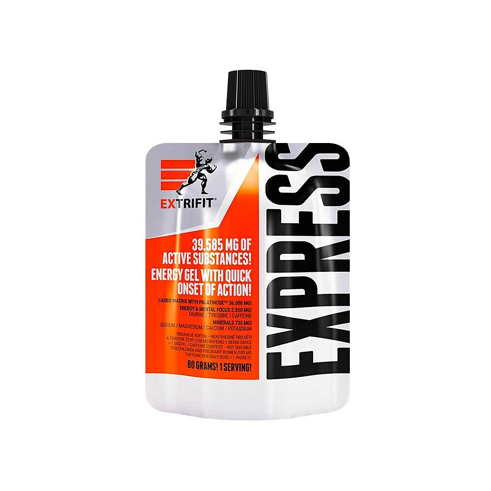EXTRIFIT Express energy gél limetka 80 g