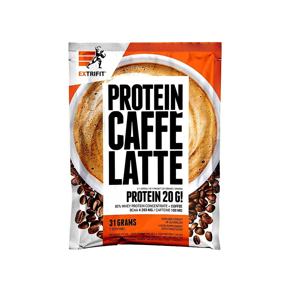 EXTRIFIT Proteín caffe latte 31 g