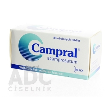 CAMPRAL tbl ent 84x300 mg