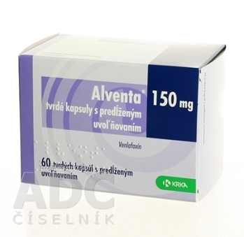 Alventa 150 mg cps pld (blis.Al/PVC/PVDC) 1x60 ks (Lieky na predpis)