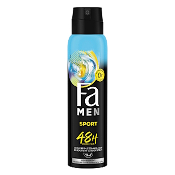 FA Men Sport deodorant 150 ml (Telové spreje)