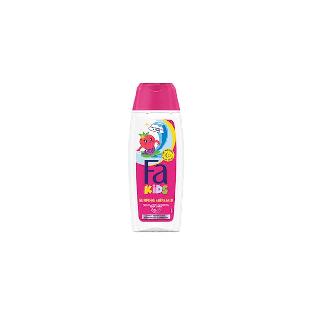 E-shop FA Kids Morská panna sprchový gel 250 ml