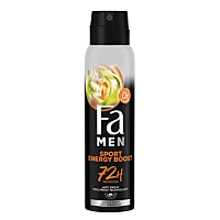 FA Men Sport Energy Boost antiperspirant 150 ml