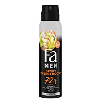 FA Men Sport Energy Boost antiperspirant 150 ml (Telové spreje)