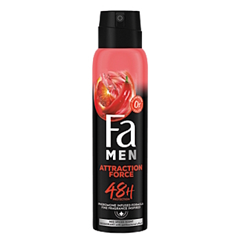 FA Men Attraction Force deodorant 150 ml (Telové spreje)