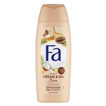 FA SHOWER GEL CACAO BUTTER&COCO OIL 250ML