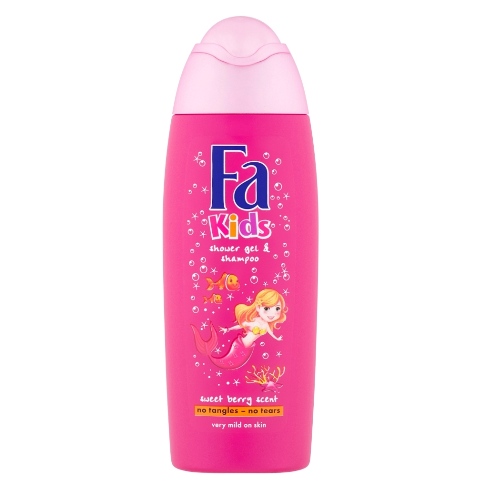 Fa Sprchový Gel Kids 250 ml Morská panna