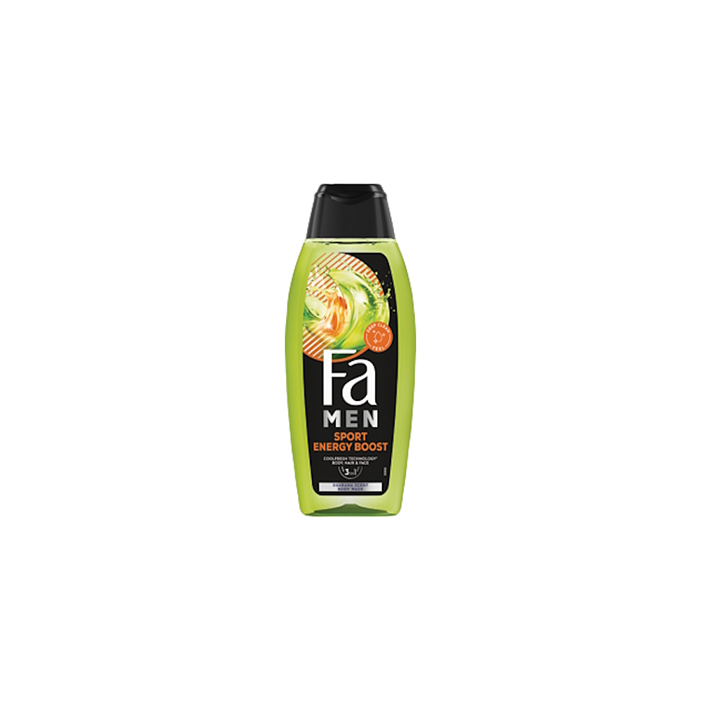 FA Men Sport Energy Boost sprchový gél 400 ml