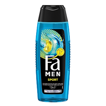 FA Men Sport sprchový gél 250 ml (Sprchové gély) - Sprchové