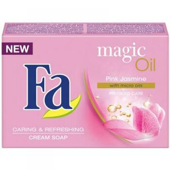 FA Magic Oil Pink Jasmin tuhé mydlo 90 g