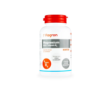 FAGRON Magnesium 500 + vitamín B6 100 tabliet