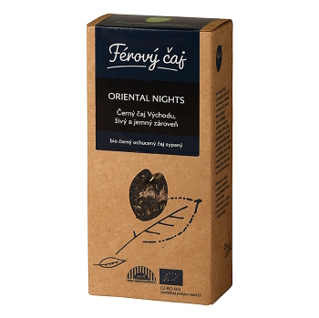 FAIROBCHOD Noci orientu čierny čaj 70 g BIO (Čierne čaje) - BIO