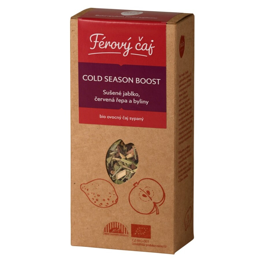 FAIROBCHOD Posilnenie v chladnom období ovocný čaj 80 g BIO