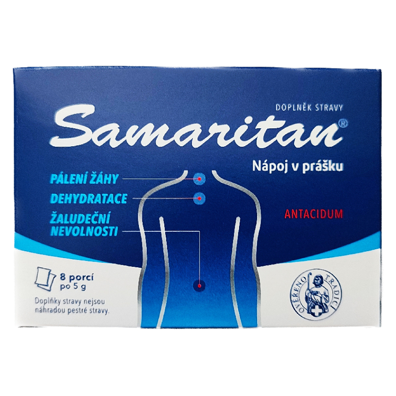 E-shop FAN Samaritan 8 x 5 g