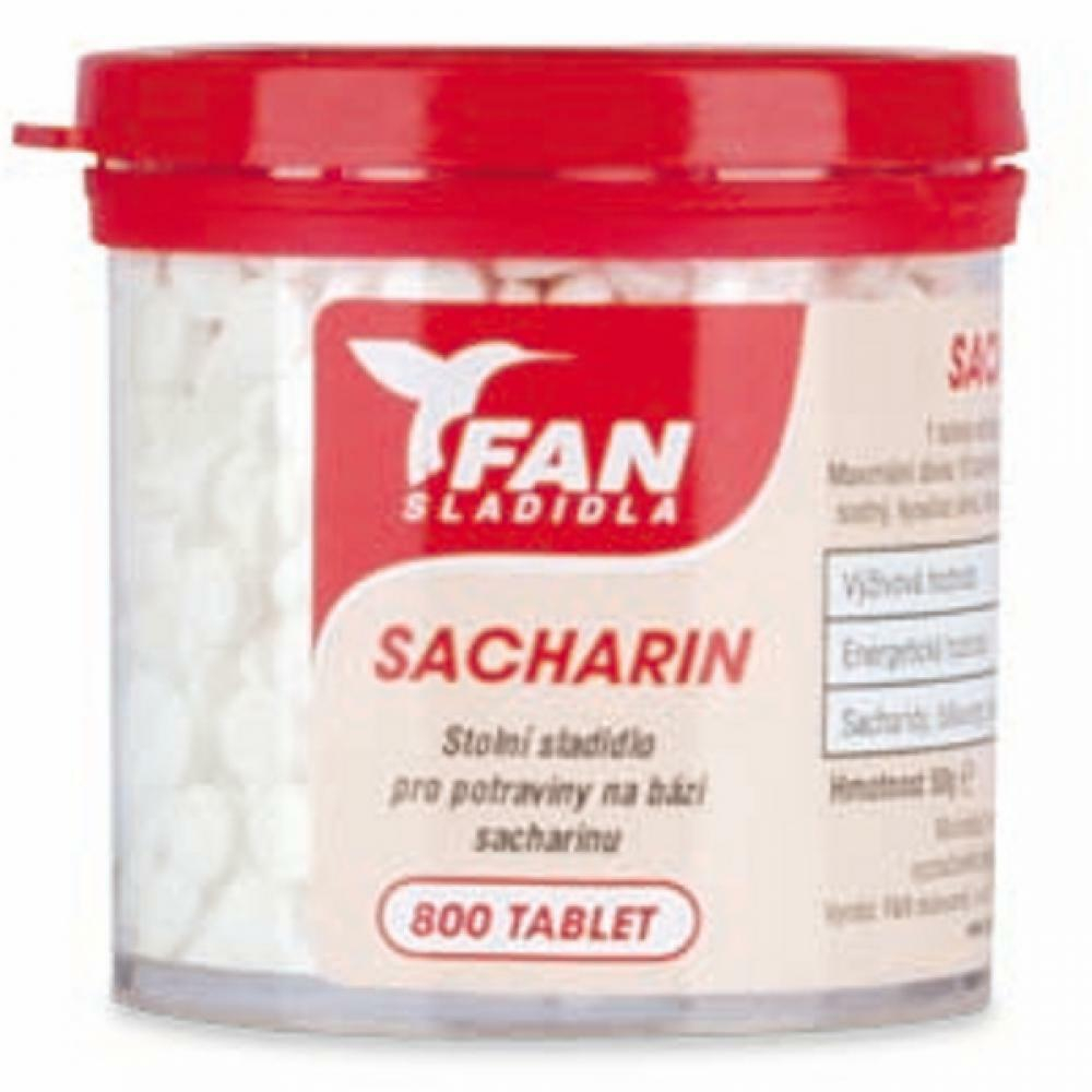 E-shop SLADIDLO IMBER SACHARÍN 50G/800 TBL