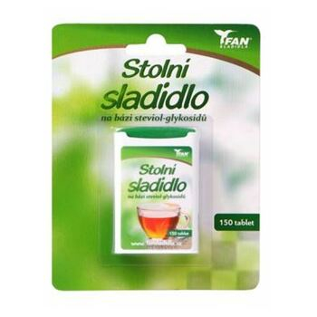 Fan sladidlo Stevia 7.8g / 150 tabliet