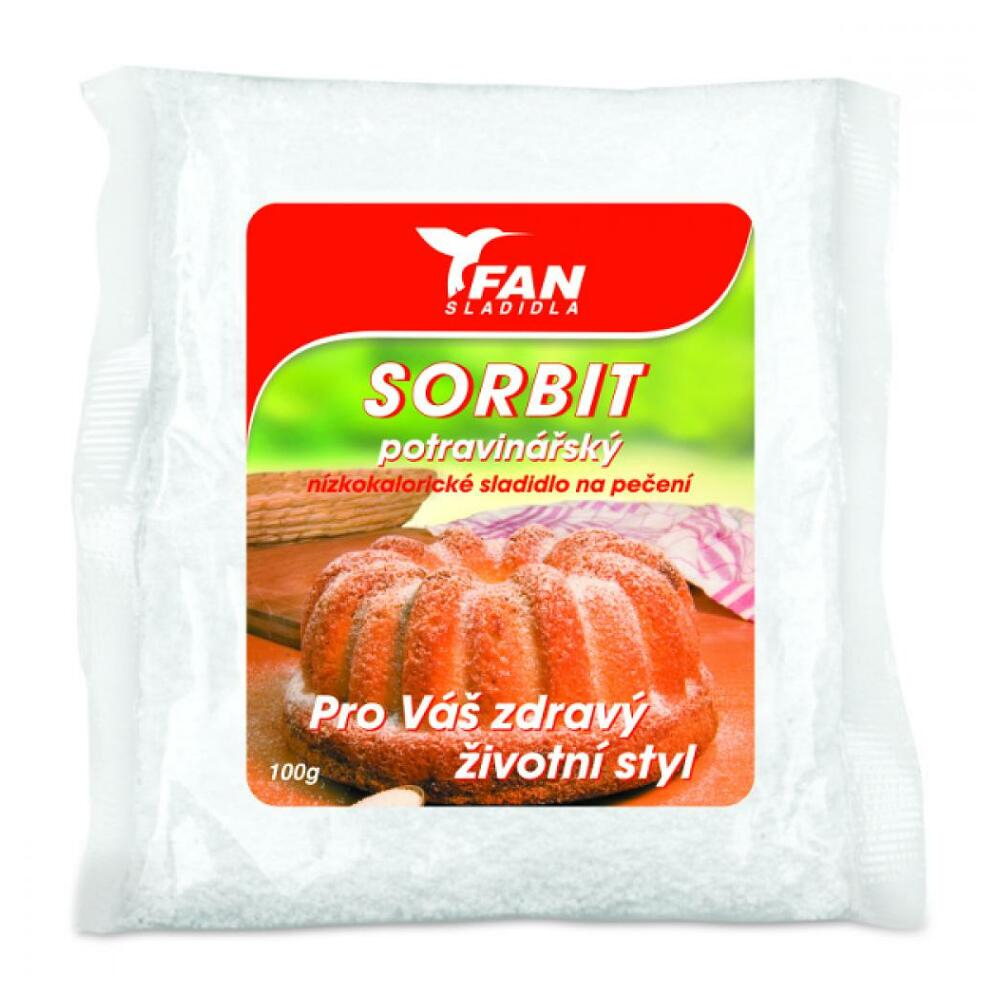 E-shop FAN Sorbit potravinárske sladilo 100 g