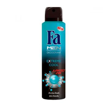 Fa men deospray extreme cool,150ml poškozený obal (Poškodený obal)