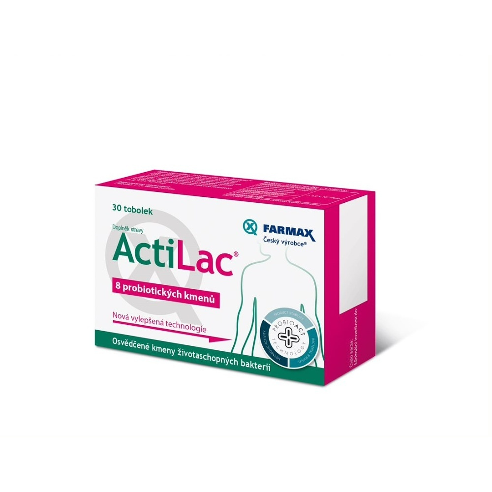 FARMAX Actilac 30 kapsúl kúpite na Mojalekaren.sk