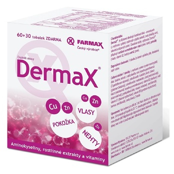 FARMAX Dermax 60+30 kapsúl ZADARMO