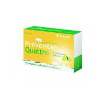 FARMAX Preventan Quattro s citrónovou príchuťou 24 tabliet