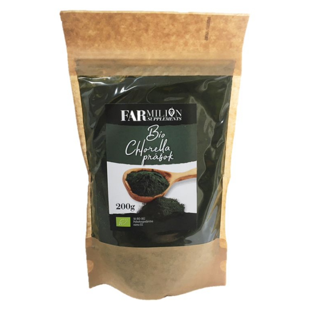 FARMILION Bio chlorella prášok 200 g kúpite na Mojalekaren.sk