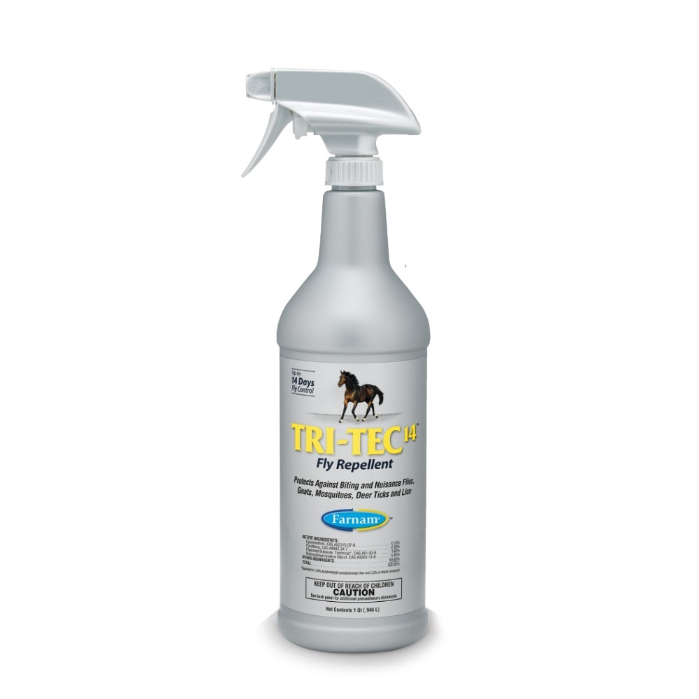 E-shop FARNAM TRI-Tec 14 fly repellent sprej 946 ml